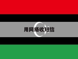 用网络收短信