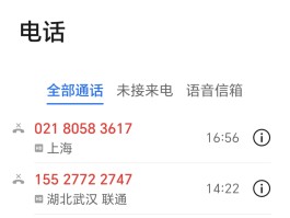 哪个网络电话可以显示自己的号码和号码