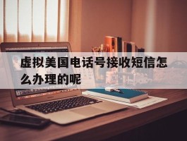 包含虚拟美国电话号接收短信怎么办理的呢的词条