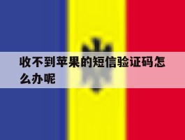 收不到苹果的短信验证码怎么办呢