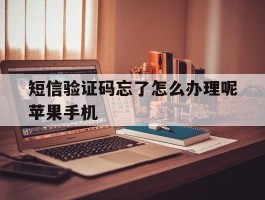 短信验证码忘了怎么办理呢苹果手机