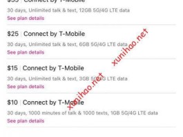 美国虚拟电话接收短信怎么收费的呢