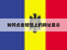 如何点击短信上的网址显示