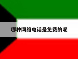 哪种网络电话是免费的呢
