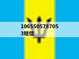 1065505787053短信