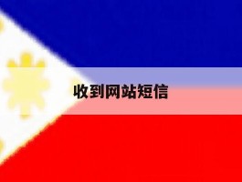收到网站短信