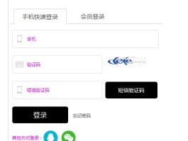 需要短信验证的网站