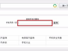 中国电信手机号码归属地查询