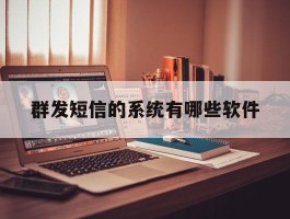 群发短信的系统有哪些软件