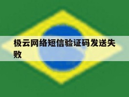极云网络短信验证码发送失败