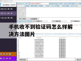 手机收不到验证码怎么样解决方法图片