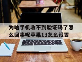 为啥手机收不到验证码了怎么回事呢苹果13怎么设置